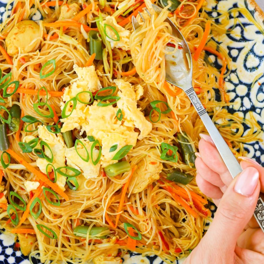 THMD Singapore Noodles Skinnymixers