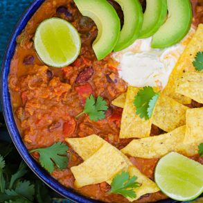 The Healthy Mix Dinners Vegetarian Chili