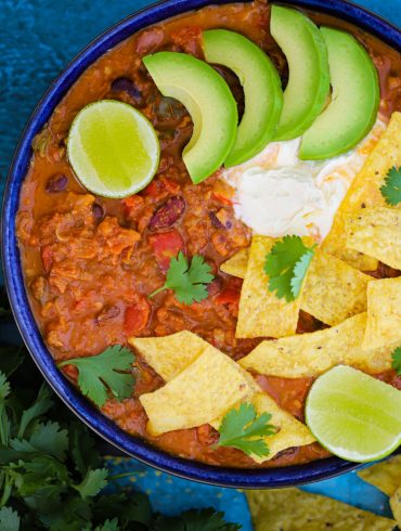 The Healthy Mix Dinners Vegetarian Chili