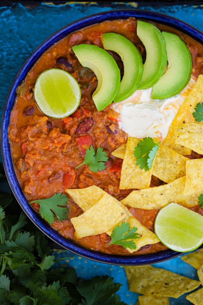 THMD Vegetarian Chili Skinnymixers