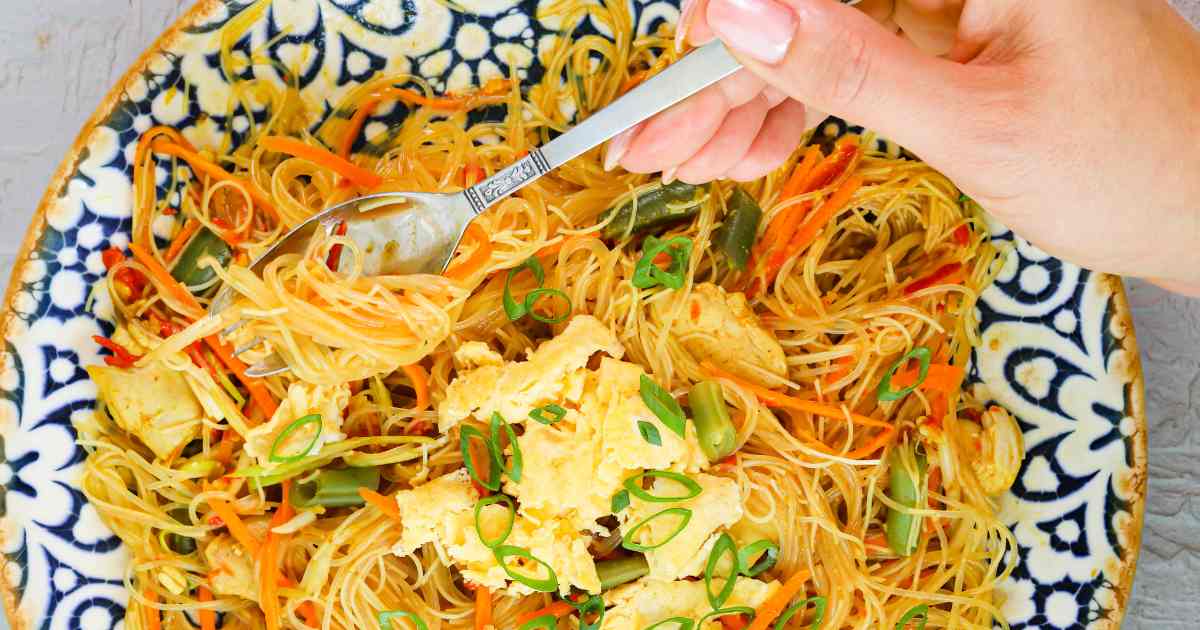 THMD Singapore Noodles Skinnymixers