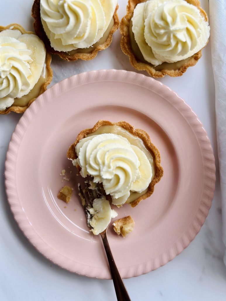 Guest Recipe: Mez’s Banoffee Pies - Skinnymixers