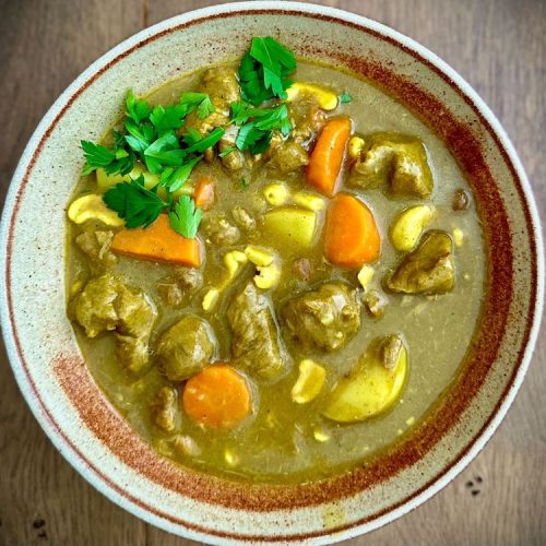 Guest Recipe Mum's Sweet Lamb Curry Skinnymixers