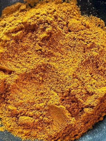 Keens Curry Powder Substitute