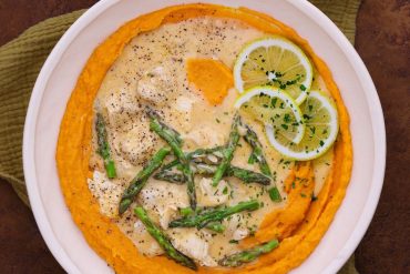 Lemon Garlic Chicken with Asparagus Thermomix Recipe