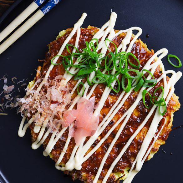 Skinnymixers Okonomiyaki