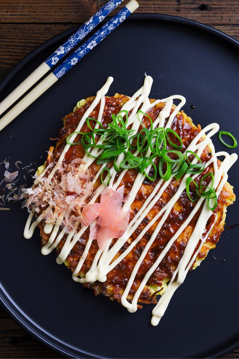 Skinnymixers Okonomiyaki