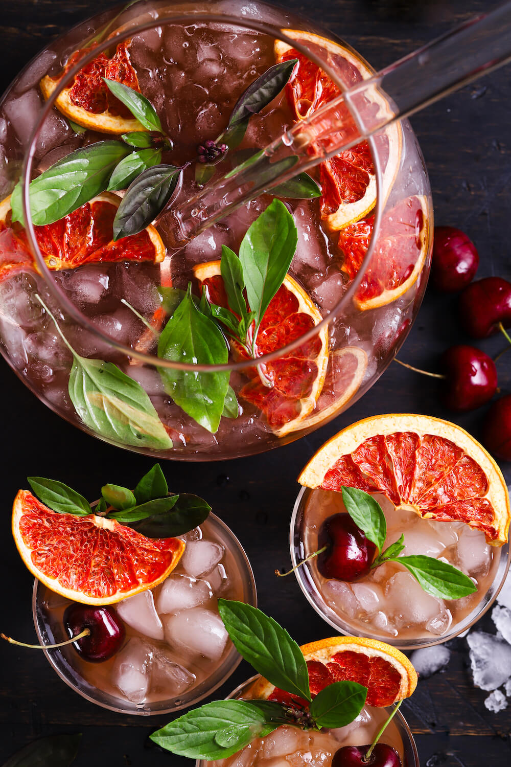 SkinnyAsia Thai Basil Cherry Punch