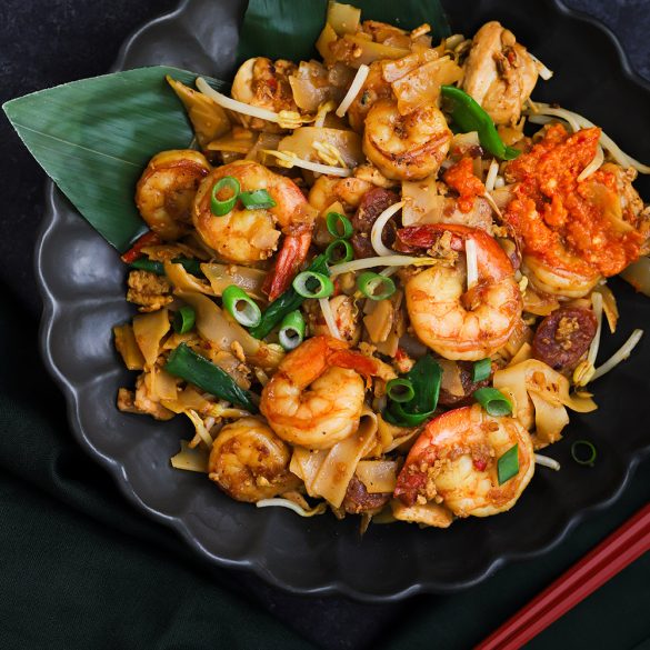 Skinnymixer's Char Kway Teow
