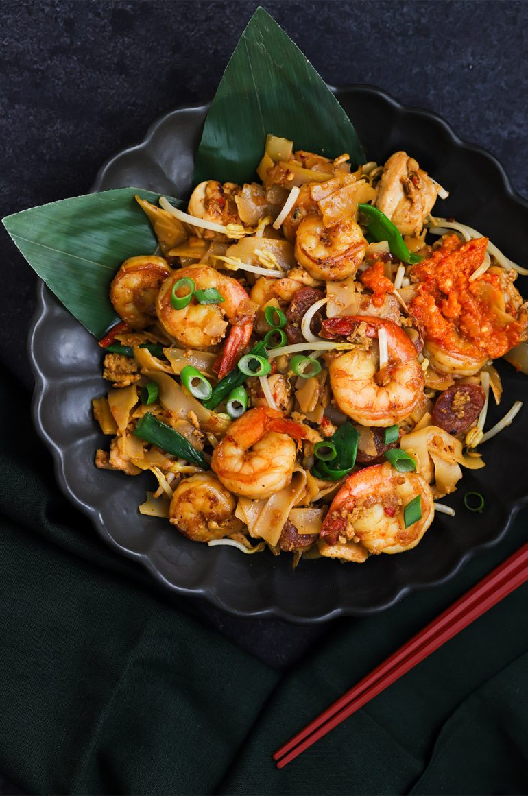 Skinnymixer's Char Kway Teow