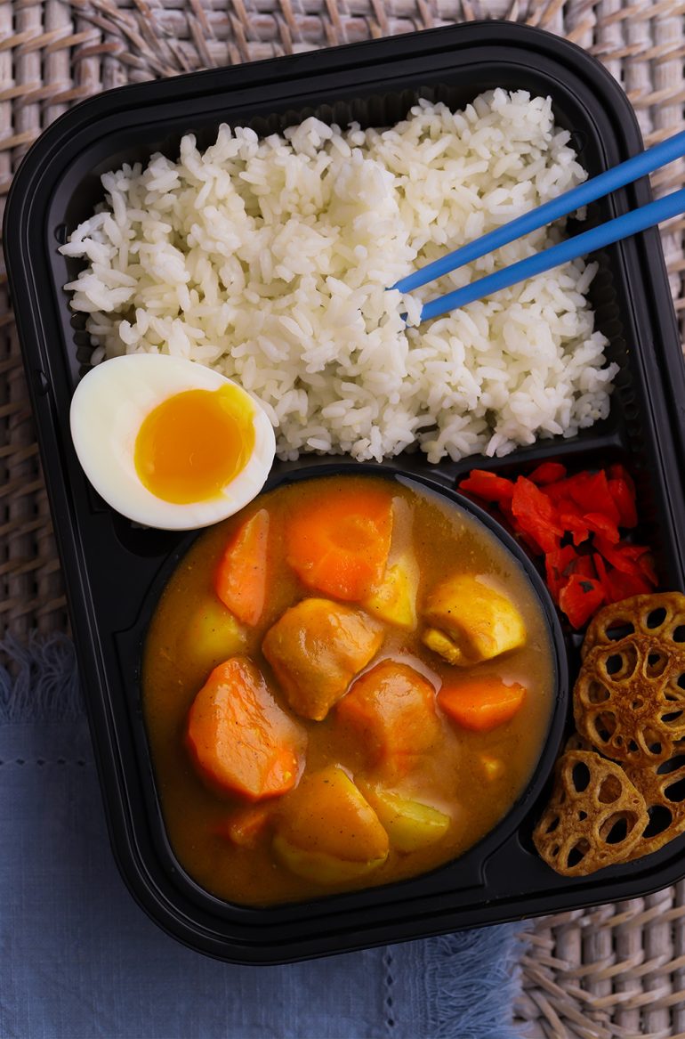 Healthy Japanese Chicken Curry Thermomix