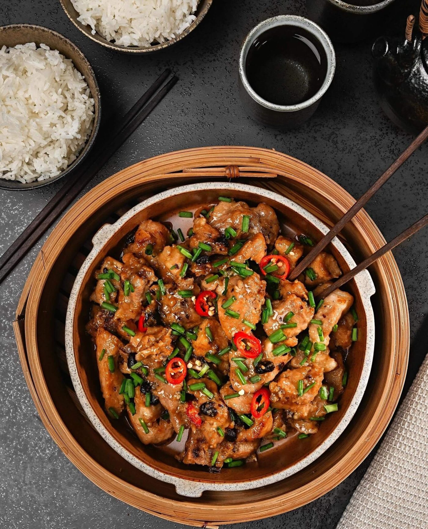 SKINNYASIA Betty's Yum Cha Black Bean Pork Skinnymixers