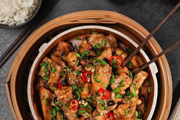 Betty's Yum Cha Black Bean Pork