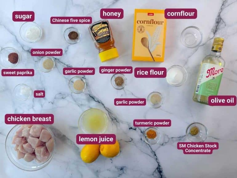 SKINNYASIA Chinese Lemon Chicken skinnymixers