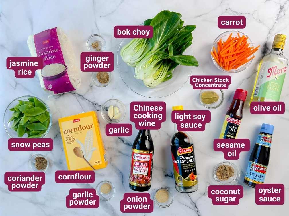 SKINNYASIA Chinese Vegetables & Rice skinnymixers