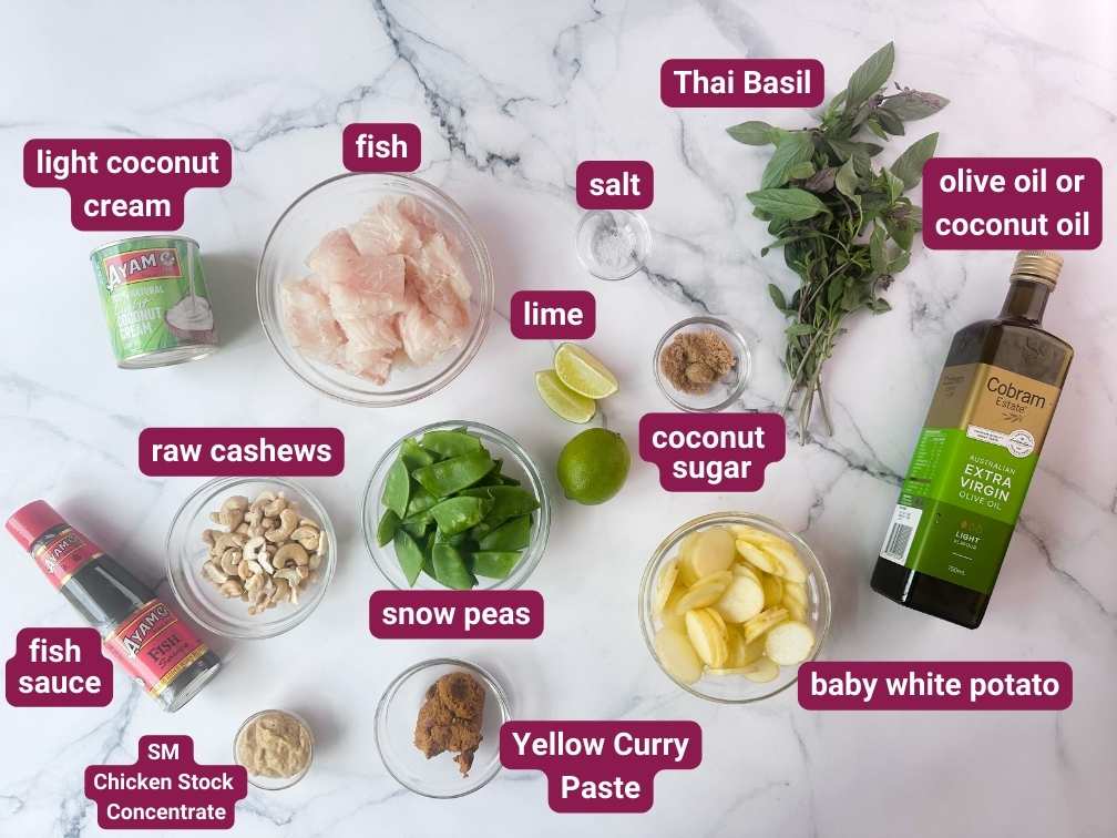 SKINNYASIA Fragrant Fish Curry skinnymixers