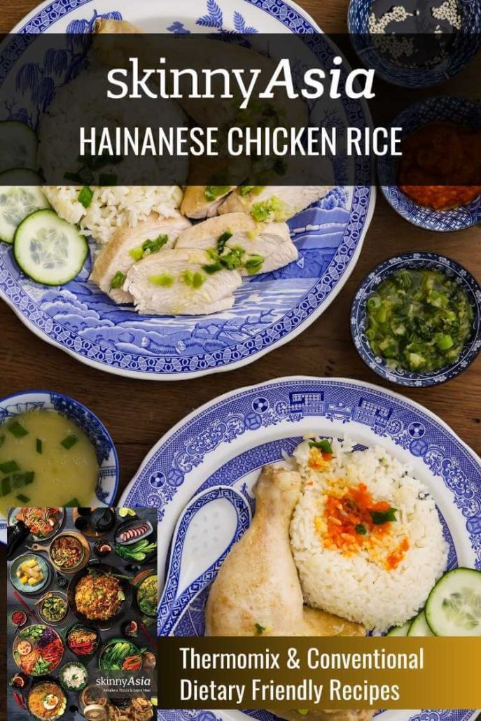 Hainanese Chicken Rice