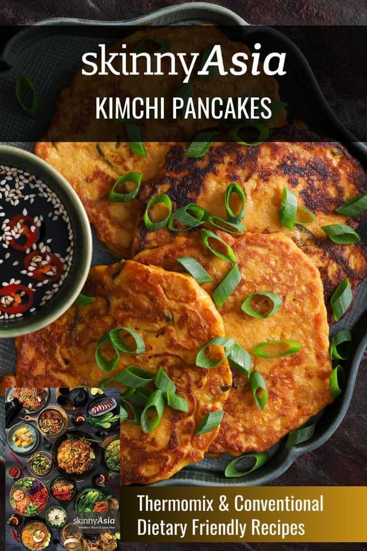 SKINNYASIA Kimchi Pancakes Skinnymixers