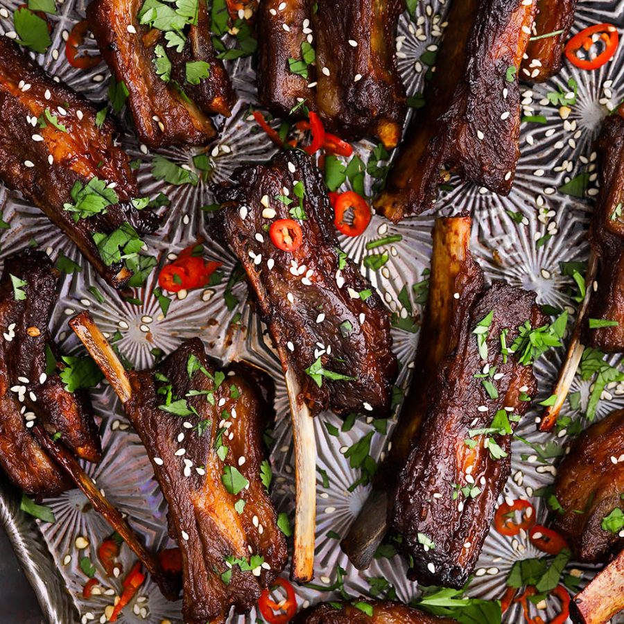 SKINNYASIA Sticky Lamb Ribs Skinnymixers
