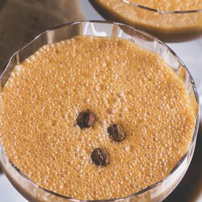 Skinnymixer's Vietnamese Espresso Martini