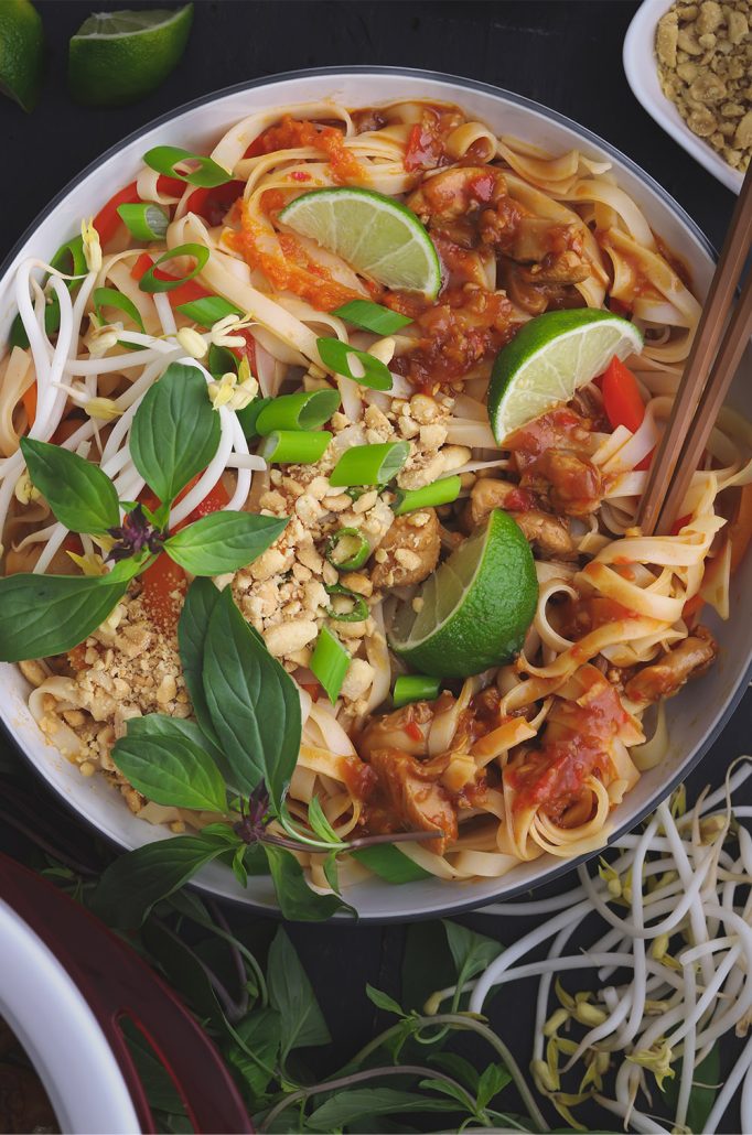 SKINNYASIA Pad Thai Skinnymixers