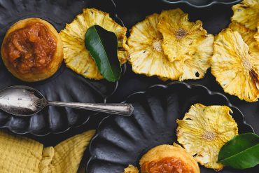Skinnymixer's Steamed Coconut Pineapple Puddings
