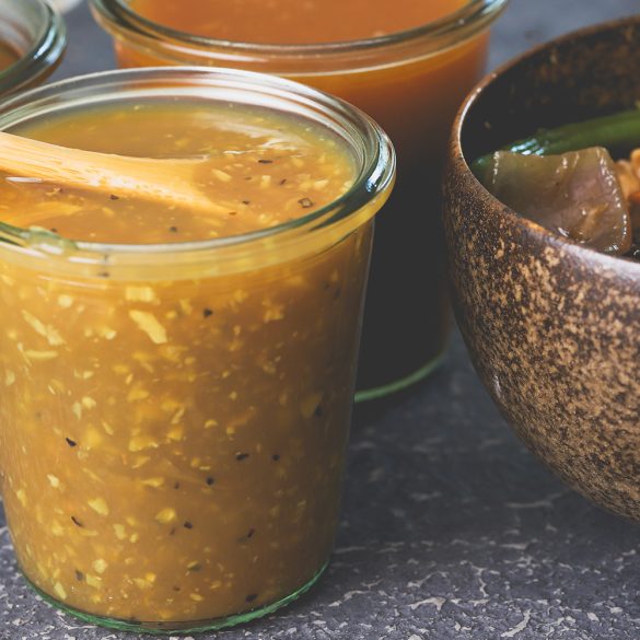 SkinnyAsia: Stir Fry Sauces - Mongolian, Garlic, Sweet & Sour