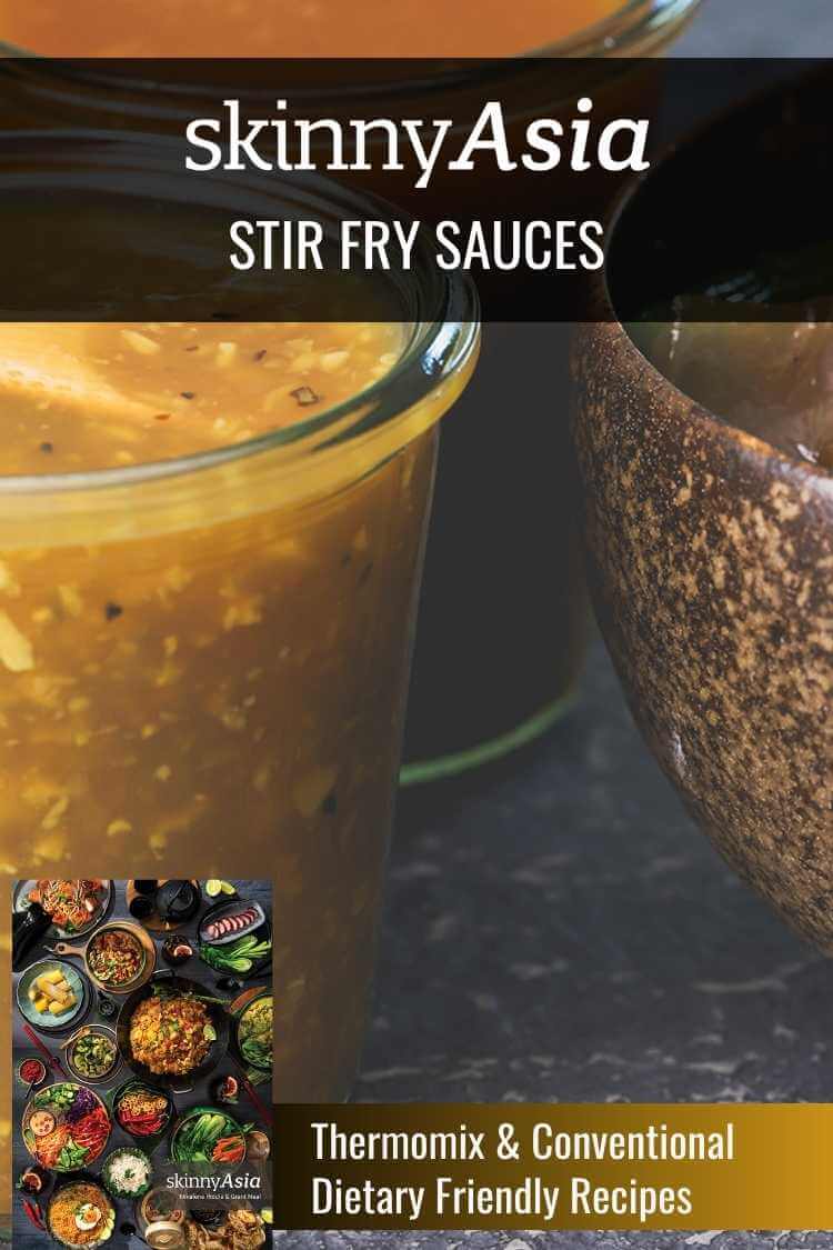 SKINNYASIA Stir Fry Sauces Mongolian, Garlic, Sweet & Sour