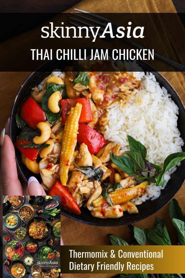 SKINNYASIA Thai Chilli Jam Chicken Skinnymixers