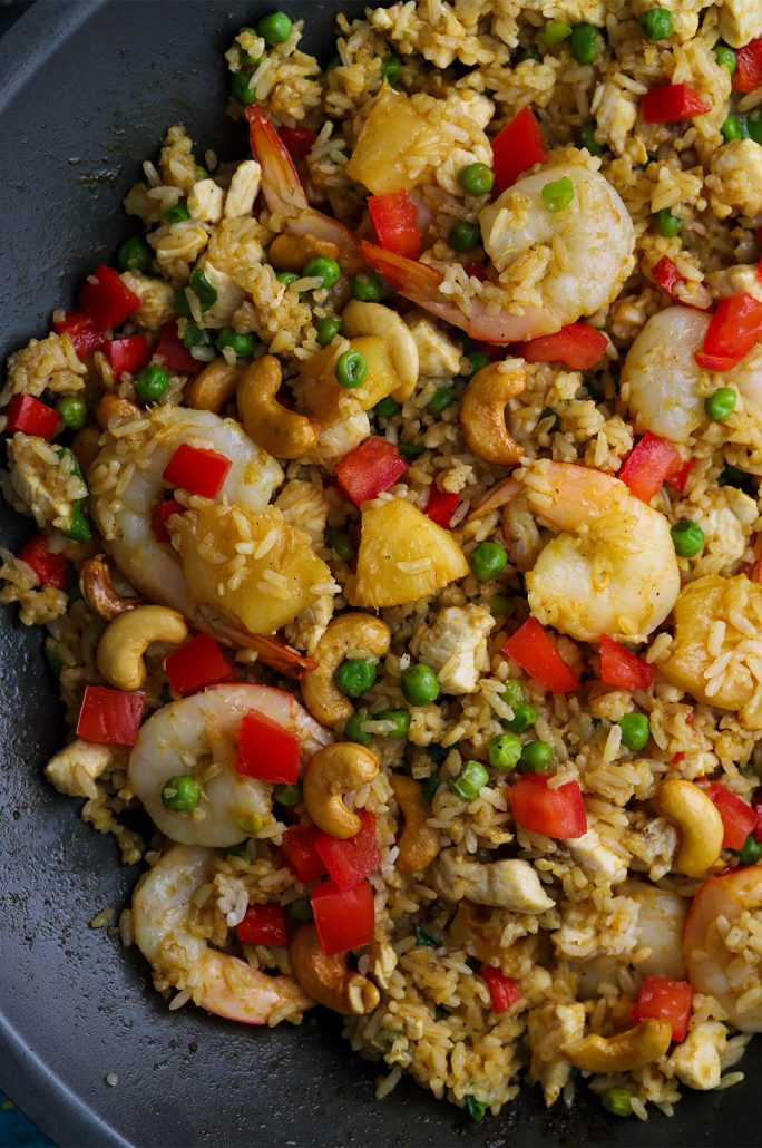 SKINNYASIA Thai Pineapple Fried Rice Skinnymixers