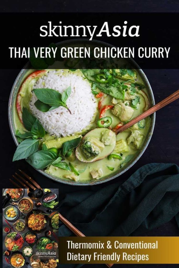 Green chicken hot sale curry thermomix