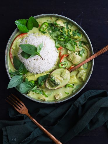 Skinnymixer's Thai Very Green Chicken Curry