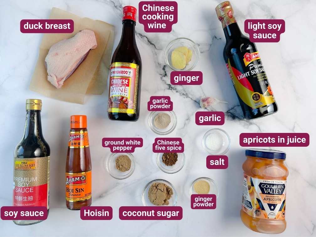 SKINNYASIA Peking Style Duck Pancakes skinnymixers