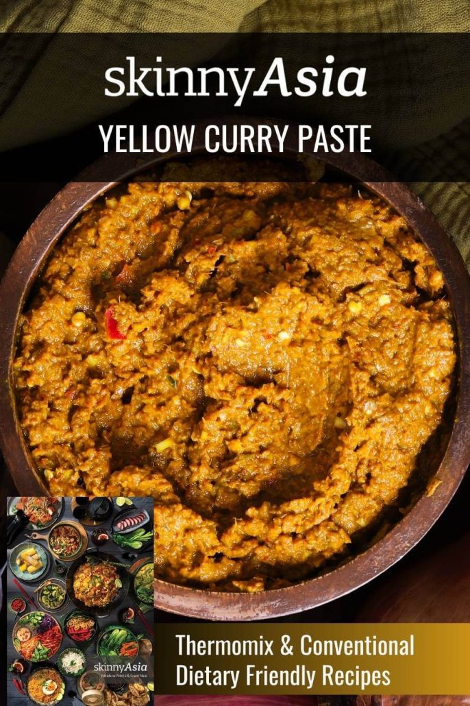 Yellow 2024 curry thermomix