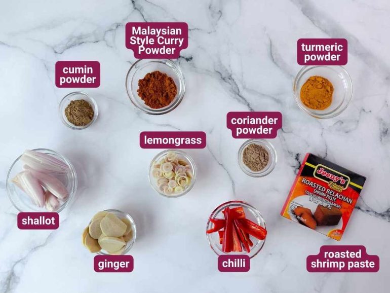 SKINNYASIA Yellow Curry Paste Skinnymixers