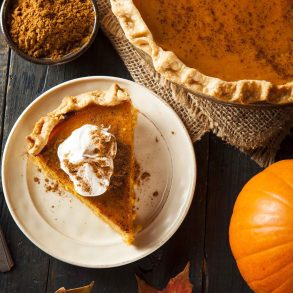 skinnymixer’s Pumpkin Pie