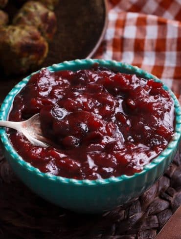 Healthy Cranberry Sauce Thermomix Recipe