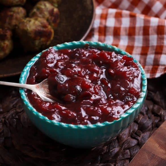 Healthy Cranberry Sauce Thermomix Recipe