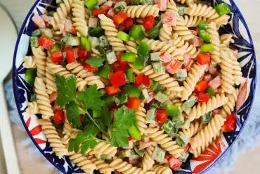 skinnymixer's Yum Yum Pasta Salad