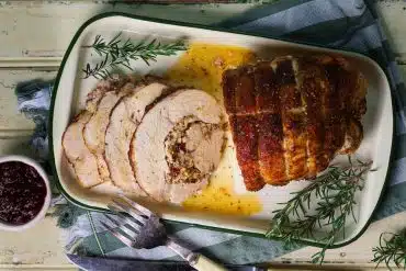Rolled Roast Turkey Breast