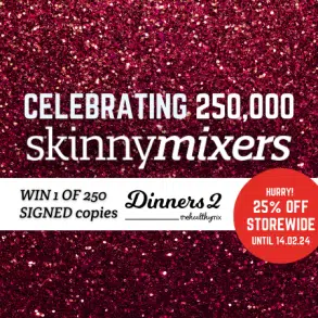 Win 1 of 250 The Healthy Mix Dinners 2