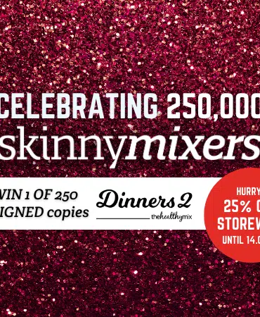 Win 1 of 250 The Healthy Mix Dinners 2