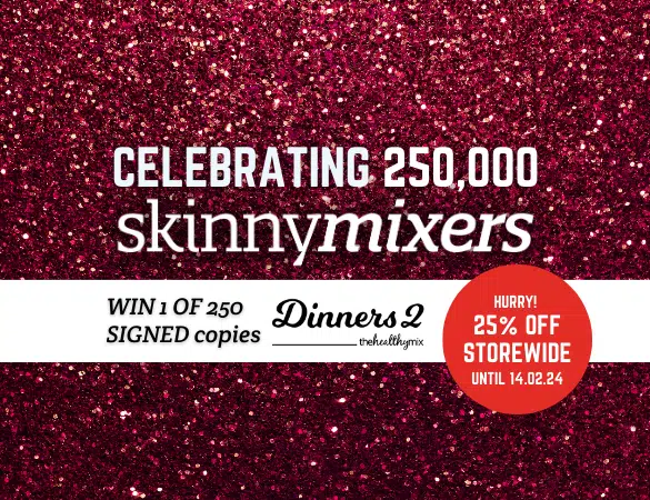 Win 1 of 250 The Healthy Mix Dinners 2