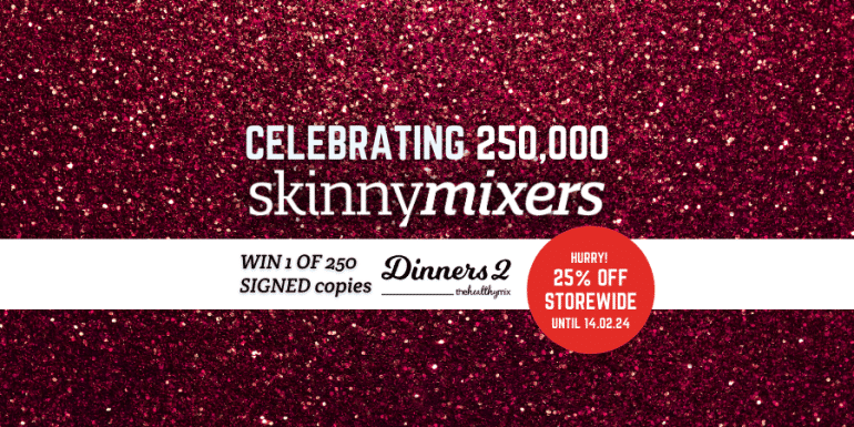 Win 1 of 250 The Healthy Mix Dinners 2