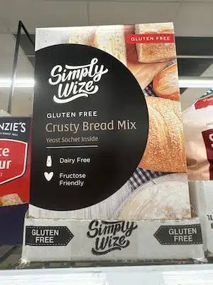 Simply Wize Gluten Free Bread Mix