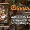 What's in The Healthy Mix Dinners 2