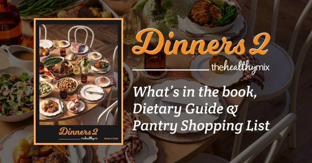 What's in The Healthy Mix Dinners 2