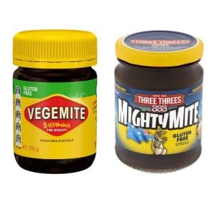 gluten-free Vegemite options