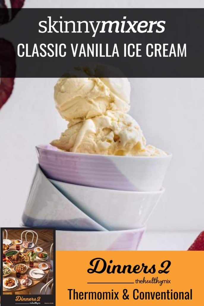 skinnymixer's Vanilla Ice Cream
