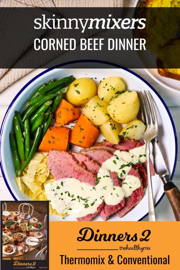 skinnymixer's corned beef dinner